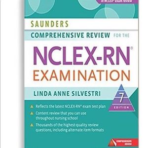 Saunders NCLEX review 7th edition